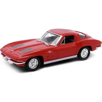 autíčko Welly 1963 Chevrolet Corvette 1:34