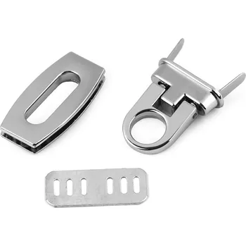 Galanterie Sada zapínání na kabelku 20x40 mm