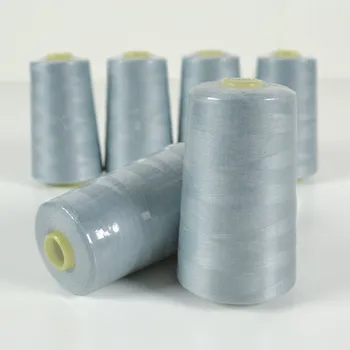 Overlock / coverlock polyesterová nit NTF 5000 barva šedomodrá