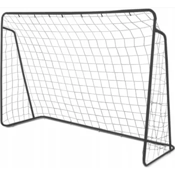 Sportovní branka TRENDIE Fotbalová branka 240x150 cm černá
