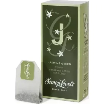 Čaj Čaj zelený s jasmínem Simon Lévelt BIO 35g - objednávky do 15:00 doručíme zítra