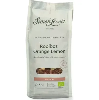 Čaj Simon Levelt Rooibos s pomerančem a citrónem 110g