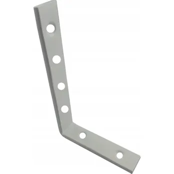 Úhloměr Úhelník tesařský spojovací 280x130x25 5mm silný BÍLÝ