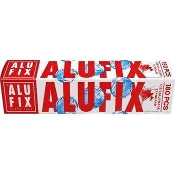 Sáček na potraviny Sáčky na led, samouzavírací, 180 ks, ALUFIX EWS18024BALL