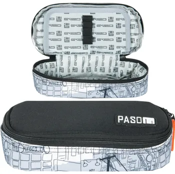 Penál Jednopatrový rozkládací penál Paso