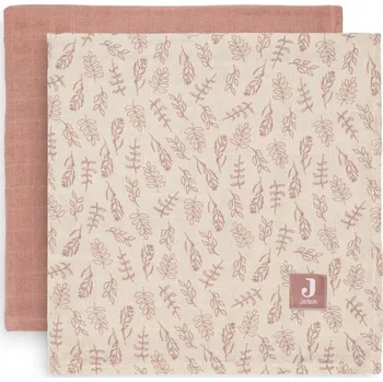 Zavinovačka Jollein: 2 zavinovačky 115 x 115 cm Meadow Rosewood