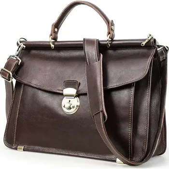 Contacts® pánská kožená aktovka Lemaire 15L