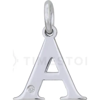 Přívěsek Stříbrný přívěsek s diamantem TS-PE-0022 - 30 dnů na vrácení zboží, Garance originality