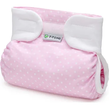 Plenkové kalhoty T-TOMI Ortopedické abdukční kalhotky - suchý zip, night foxes (3-6kg)