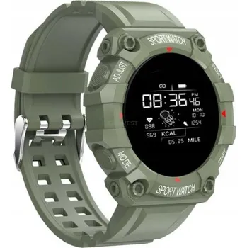 Hodinky FD68 zelené pánské a dámské sportovní chytré hodinky