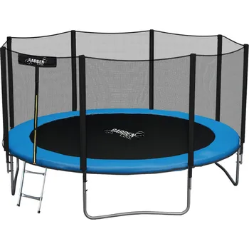 Trampolína Trampolína s vnější síťkou 374 cm Gardenline - modrá