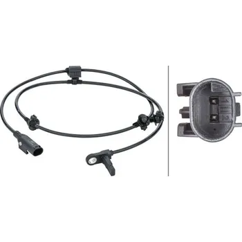 Přislušenství brzdového systému Snímač, počet otáček kol HELLA 6PU 012 679-961