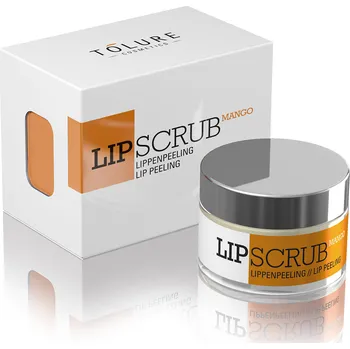 Pleťový peeling Tolure LipScrub Mango 15g
