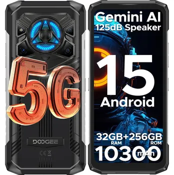 Mobilní telefon Smartphone DooGee Blade 20 Play 8 GB / 256 GB 5G stříbrný