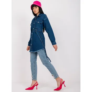 Dámská košile Dámská košile-RO-KS-GMK-2304.39-modrá XS