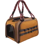 Cestovní taška Dog Fantasy Travel Premium rozšiřitelná 44x27x29cm