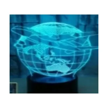 Lampička Noční lampa Aptel černá