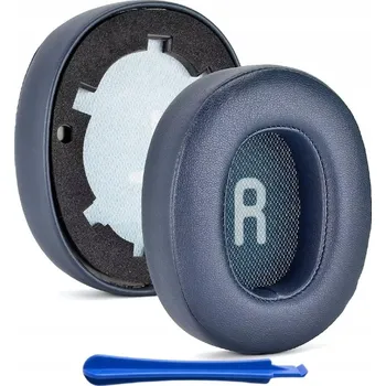 Sluchátka NÁUŠNÍKY HOUBIČKY PRO JBL Tune 760 NC TMAVĚ MODRÉ / MODRÉ VYSOKÁ KVALITA