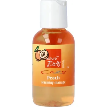 Intimní drogerie Erotický masážní olej Nature Body Broskev (50 ml)
