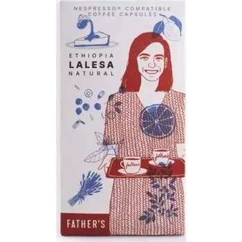 Káva Father's Coffee Kapsle – Etiopie Lalesa Natural - objednávky do 15:00 doručíme zítra