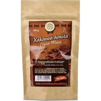 Čokoláda Kakaová hmota 100 g, čokoládovna Troubelice - objednávky do 15:00 doručíme zítra