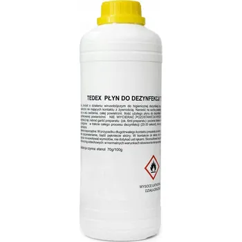Dezinfekce Tedex Virucidní dezinfekční prostředek TD 1 l