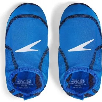 Ponožky Speedo POOL SOCK JU 28/32 Modrá, Černá, Bílá