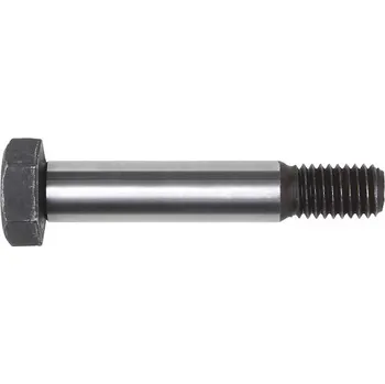 Šroub DIN 610 16x50 (8.8) Šroub lícovaný se šestihrannou hlavou s krátkým závitem, bez povrchové úpravy