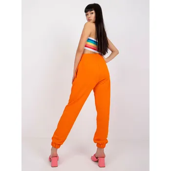 Dámské kalhoty Tepláky RV DR 7460.11 oranžová L/XL