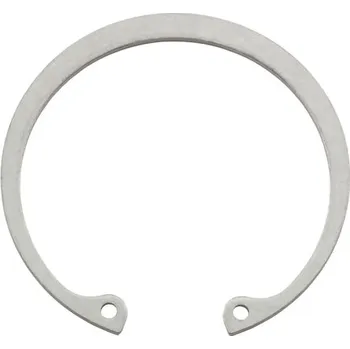 Spojovací materiál motoru DIN 472 120 A1 Kroužek pojistný vnitřní do díry, nerezový