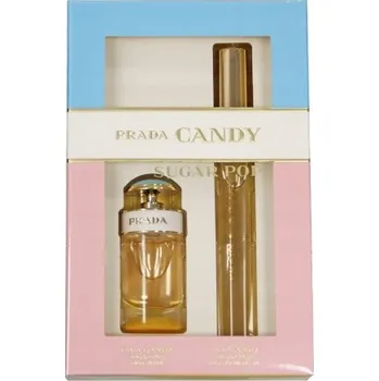 Dámský parfém Prada Prada Candy Sugar Pop SET: Parfumovaná voda 7ml + Parfumovaná voda Roll-on 10ml Pre ženy Parfumovaná voda