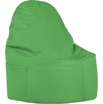 Sedací pytel Křeslo Porto ekokůže zelené