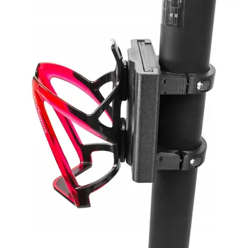 Elektrokoloběžka Výsuvný držák lahev na pití pro koloběžku Xiaomi Electric Scooter 4 Pro ČERVENÝ