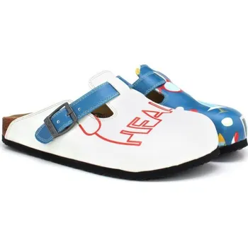 Dámská zdravotní obuv Dámské Calceo nazouváky pro doktorky a sestřičky WCAL3468 38