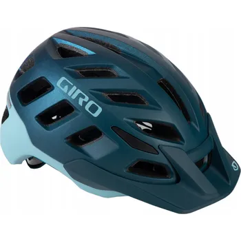 Cyklistická přilba MTB helma GIRO RADIX W matná ano harbor modrá