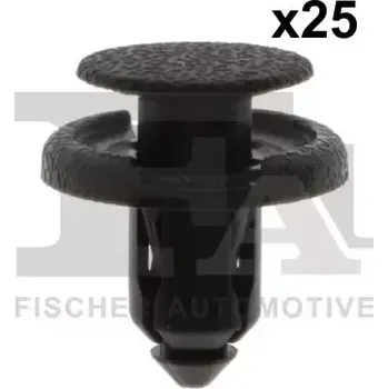 Lišta karosérie FA1 Klip ozdobné / ochranné lišty FA1 75-30006.25