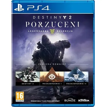 Hra pro PlayStation Destiny 2 Porzuceni Legendarna Edycja PlayStation 4 (PS4) krabicová verze