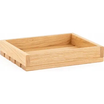 Obraz Dřevěná truhla/krabička dubová dekorativní 260x325x61 mm ekologická TECHNICA