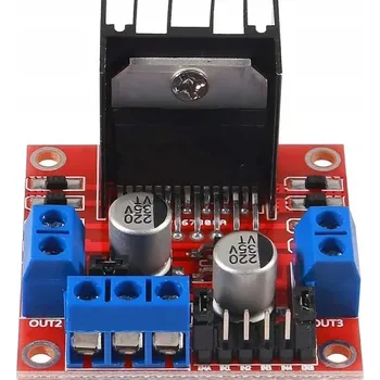 Řídicí jednotka chn Modul ovladače krokového motoru L298N ARDUINO