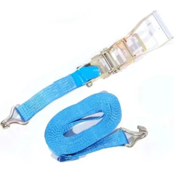 Upínací popruh Kurtna upínací pás 5T + ráčna DÉLKA 10M ŠÍŘKA 50MM