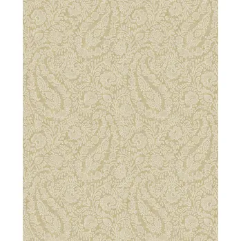 Tapeta Eijffinger Vliesová tapeta na zeď, béžová, květiny, ornamenty, 350651, Amber, Eijffinger, velikost 10 x 0,52 m