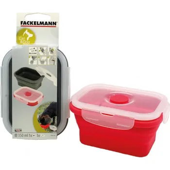 Miska pro psa Miska na krmivo a vodu pro zvířata skládací