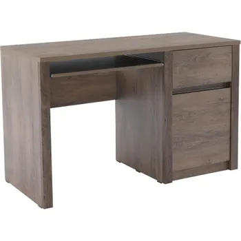 Psací stůl Psací stůl MONTANA B1, dub Lefkas, hnědá