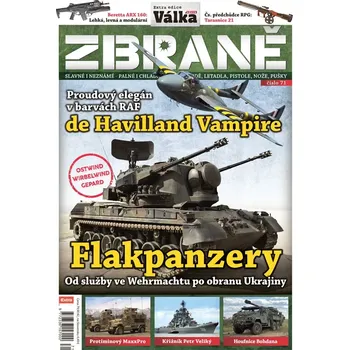 Časopis Zbraně č. 71 - Flakpanzery