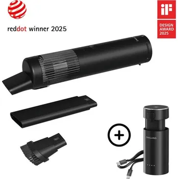 Vysavač Zwilling Bezdrátový ruční vysavač Enfinigy XTEND, startovací set, černá 1030462
