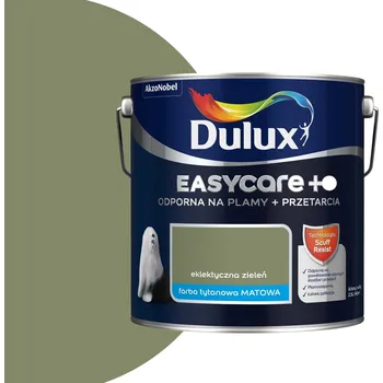 barva na zeď Dulux 2,5 l eklekticky Zeleň matná latexová Barva na zeď