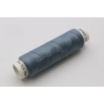 Nit Unipoly - 100m Kovová modro-šedá