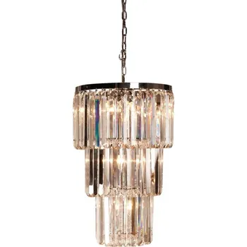 Clayre & Eef - Křišťálový lustr 5LL-CR86