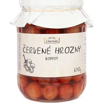 Víno Lázničkovo Kompot z červeného vína 670g 670g