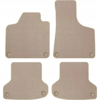 autokoberec Kobercové rohože Edecor velurové 4 ks